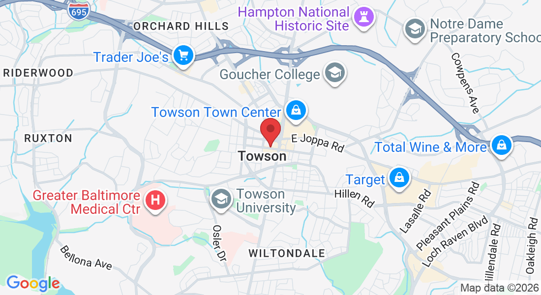 22 W Pennsylvania Ave, Towson, MD 21204, USA