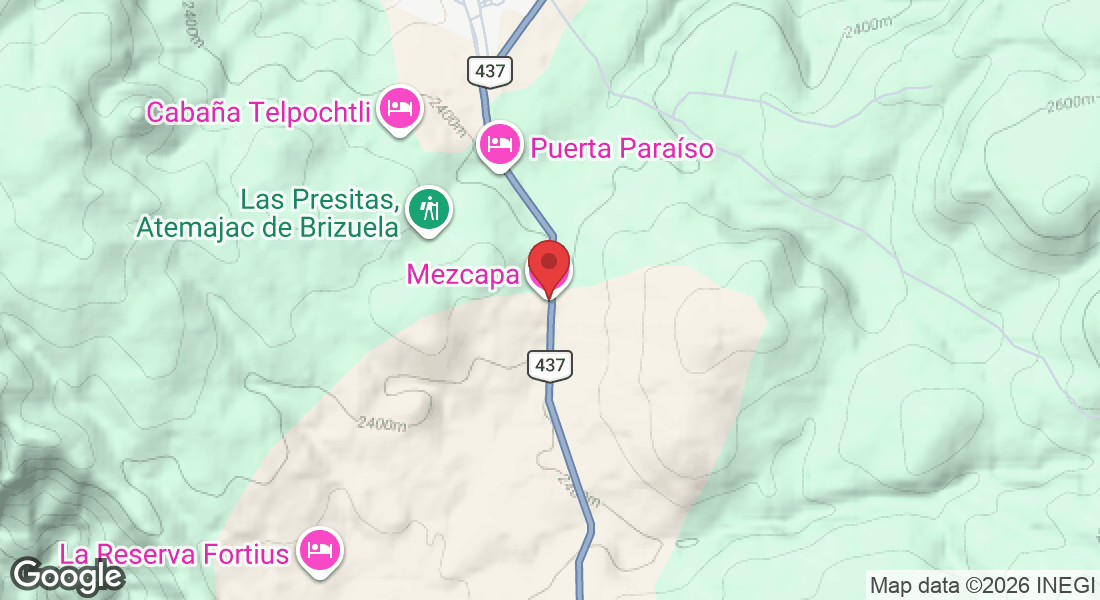 Jalisco 437, 45790 Atemajac de Brizuela, Jal., México