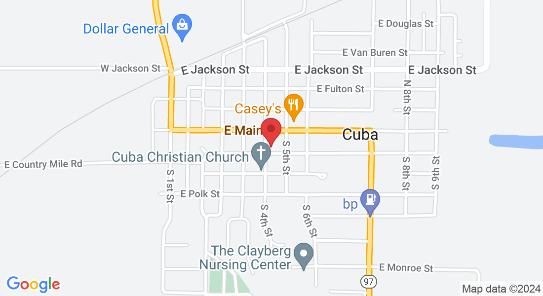 114 S 4th St, Cuba, IL 61427, USA