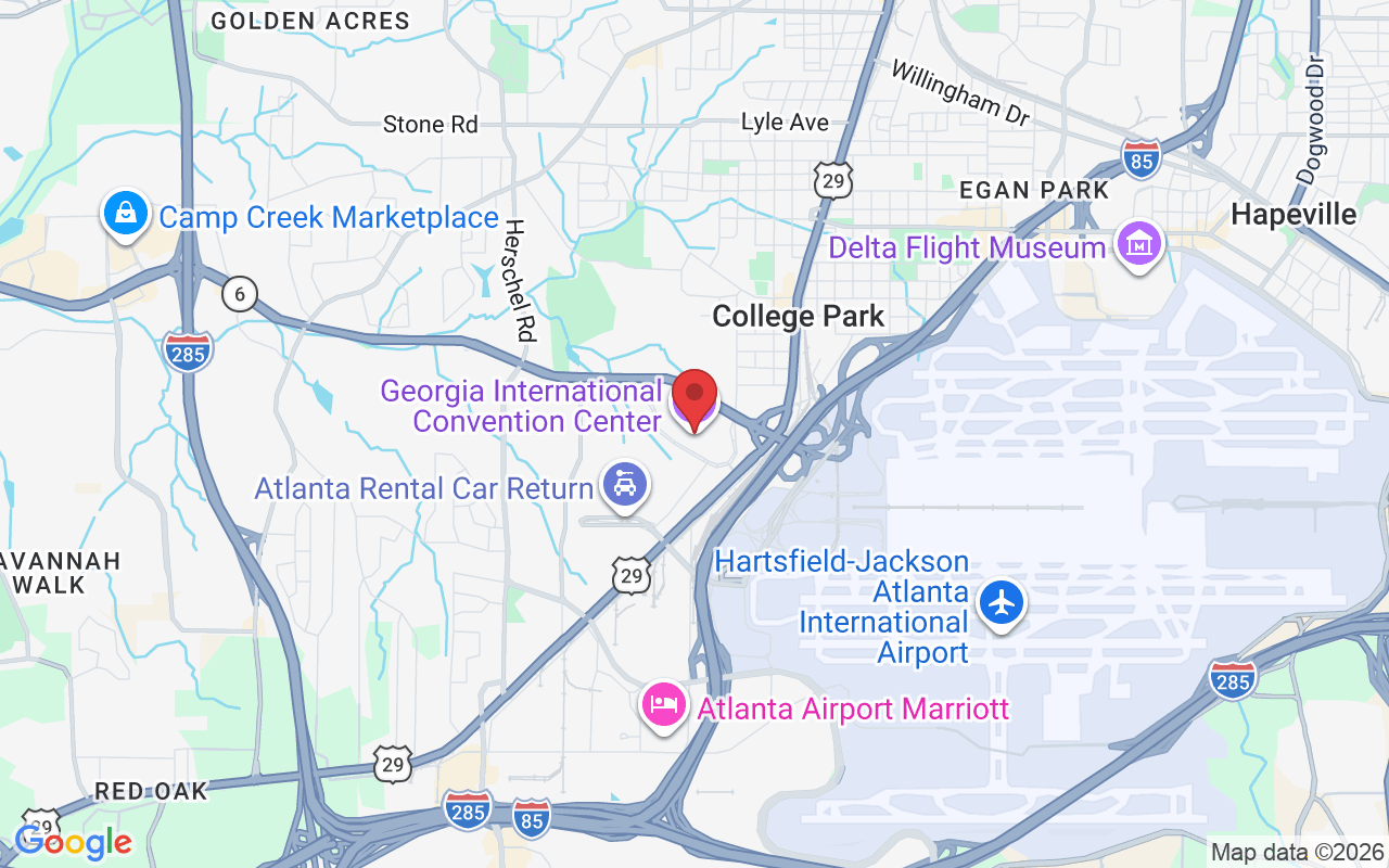 2000 Convention Center Concourse, College Park, GA 30337, USA