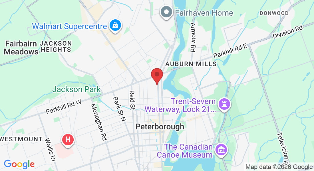 647 George St N, Peterborough, ON K9H 3S7, Canada