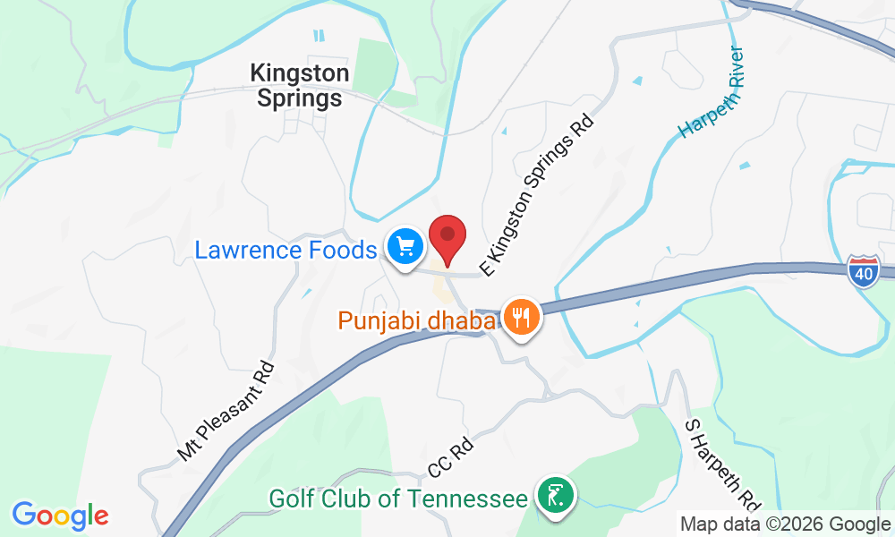 101 W Kingston Springs Rd, Kingston Springs, TN 37082, USA