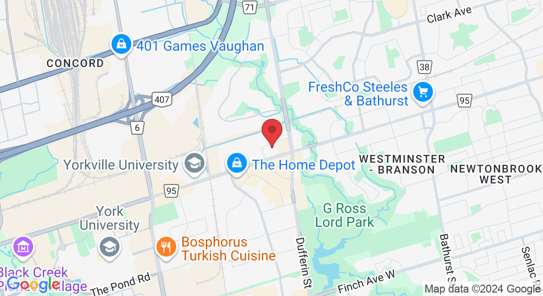 1600 Steeles Ave W, Concord, ON L4K 4M2, Canada