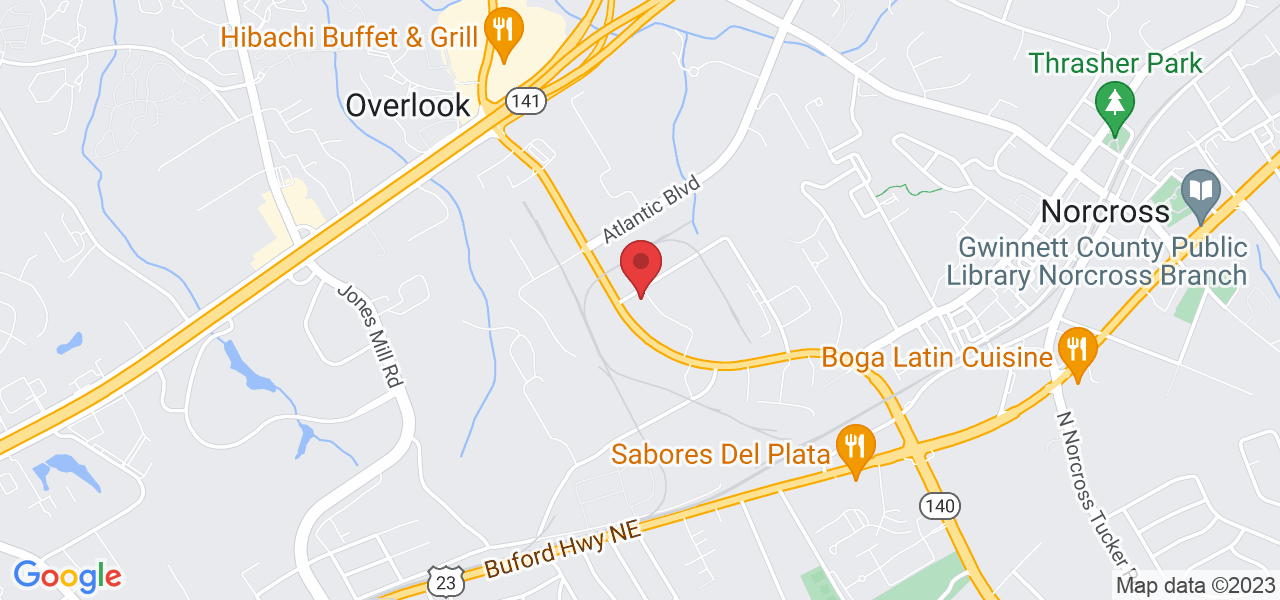 6695 A, Jimmy Carter Blvd, Norcross, GA 30071, USA