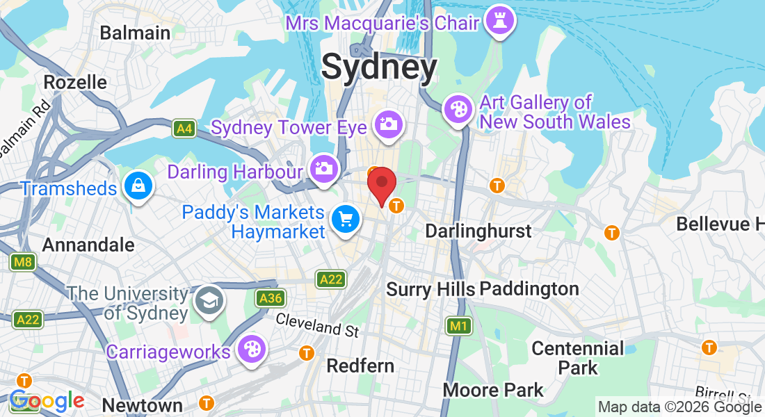 127 Liverpool St, Sydney NSW 2000, Australia
