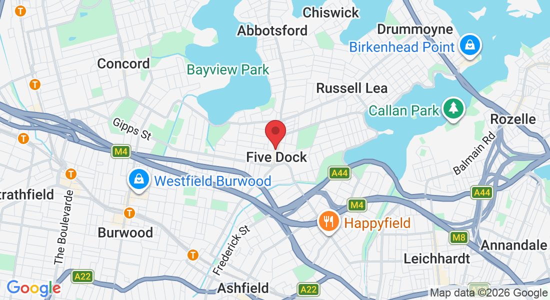 135 Great N Rd, Five Dock NSW 2046, Australia