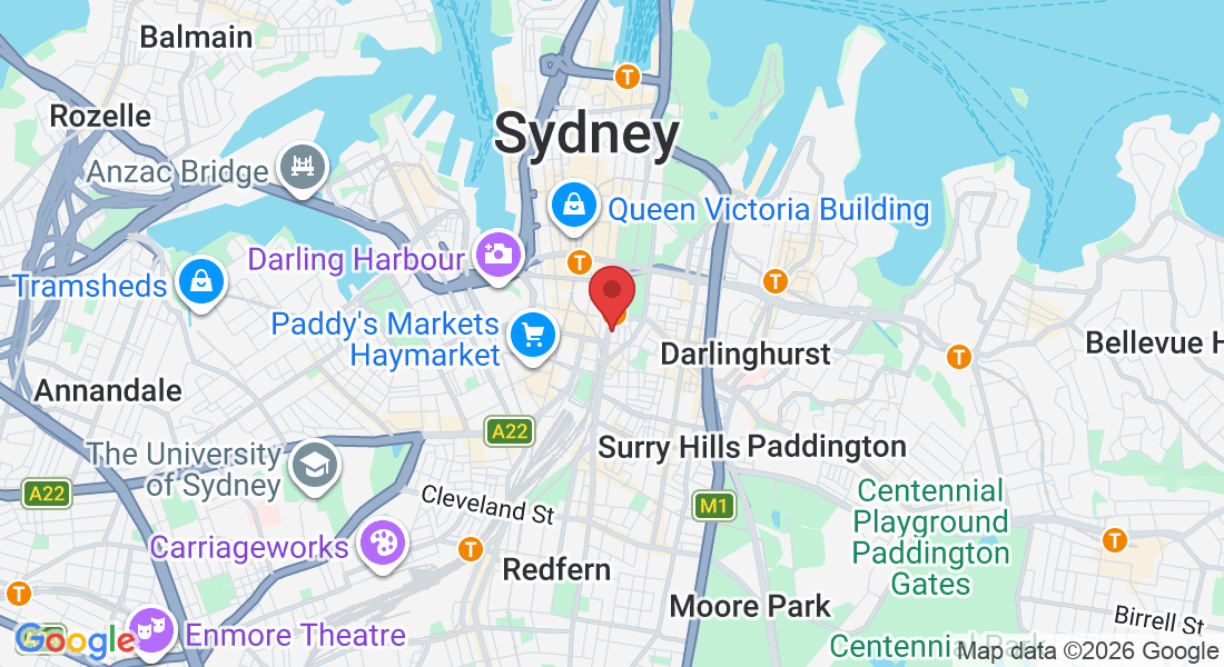 150 Elizabeth St, Sydney NSW 2000, Australia