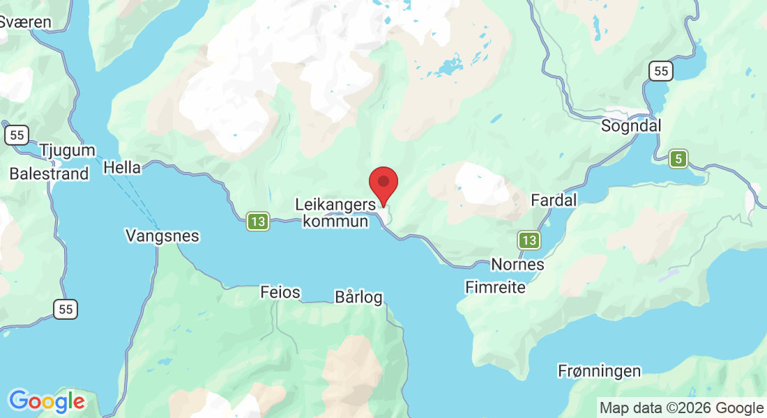Røysavegen 35, 6863 Leikanger, Norge