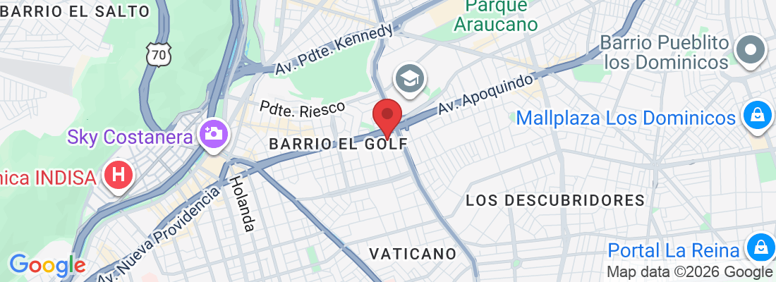 Asturias 77, 7550130 Las Condes, Región Metropolitana, Chile