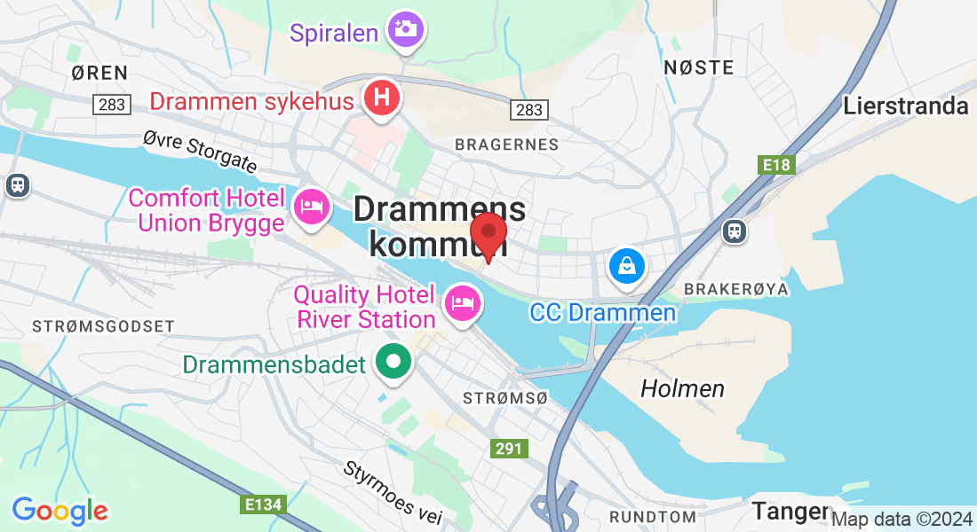 Erik Børresens allé 6, 3015 Drammen, Norge