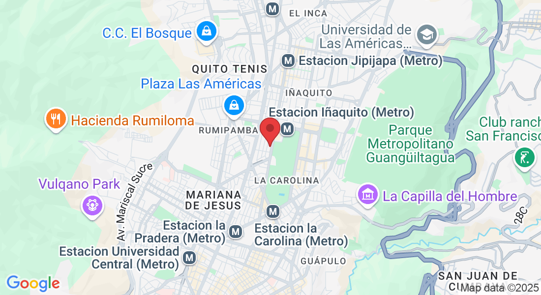 4000, Edificio Amazonas, Quito 170135, Ecuador