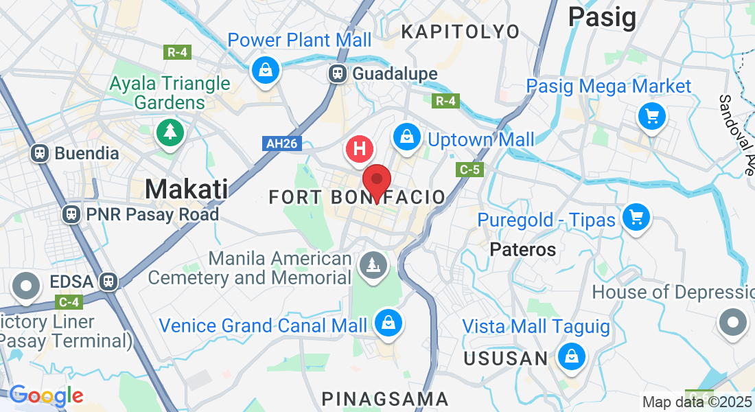 Fort Bonifacio, Taguig, Metro Manila, Philippines