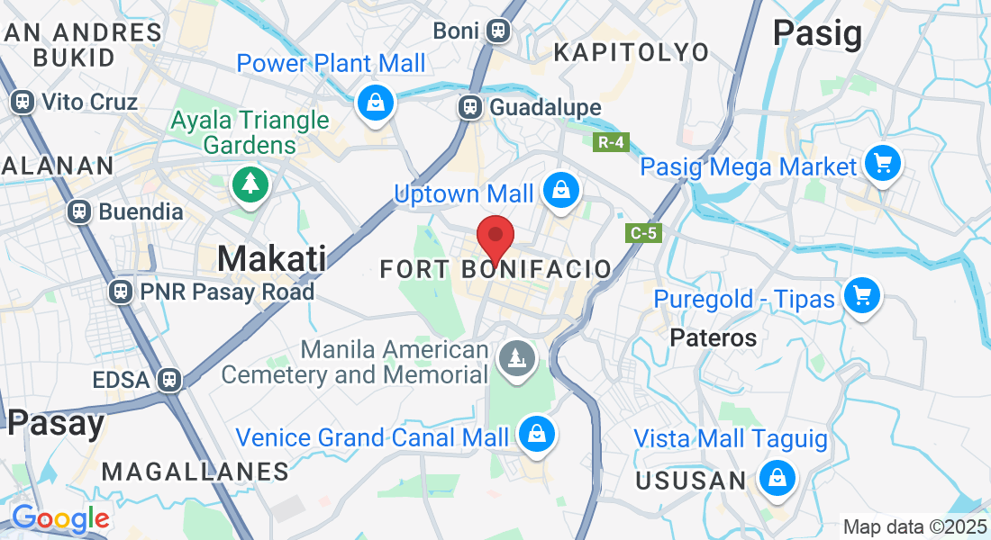H22X+M4W, Bonifacio, Taguig, Metro Manila, Philippines
