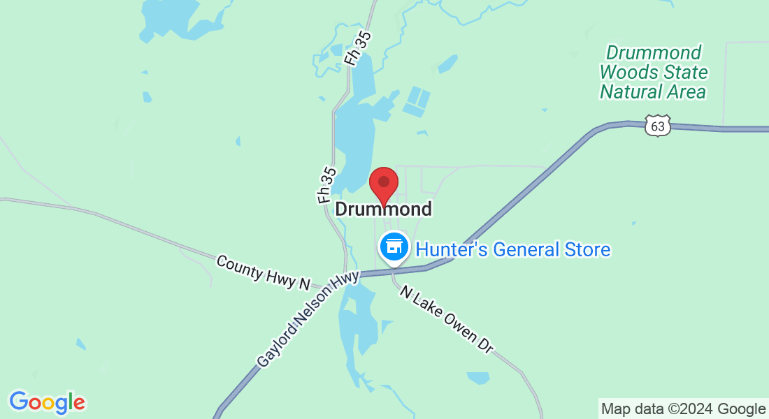 Drummond, WI 54832, USA