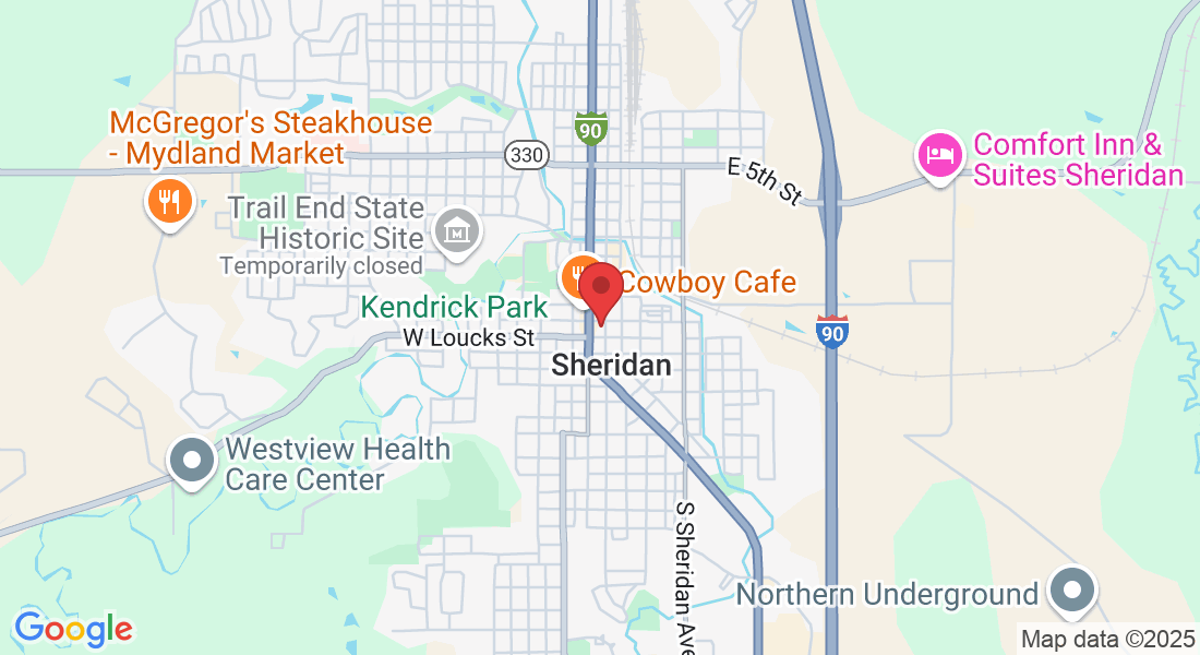 30 N Gould St ste r, Sheridan, WY 82801, USA