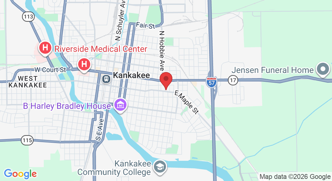 1357 E Maple St, Kankakee, IL 60901, EE. UU.