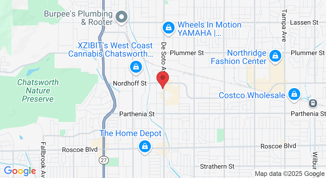 9011 De Soto Ave, Canoga Park, CA 91304, USA