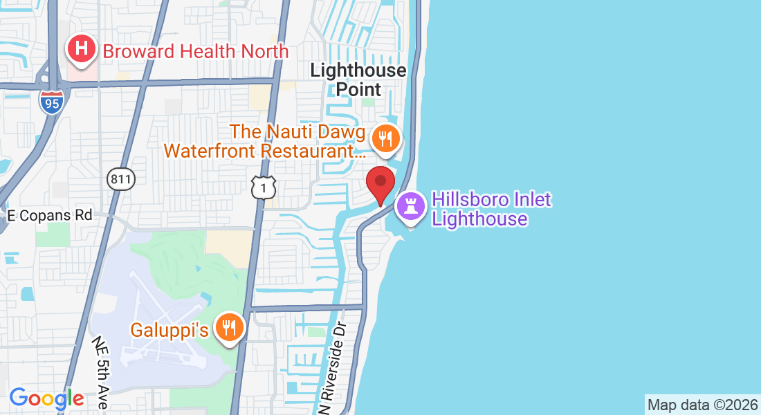2705 N Riverside Dr, Pompano Beach, FL 33062, USA
