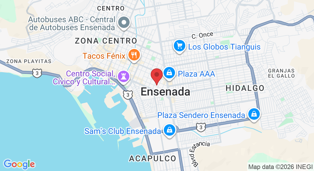 C. Segunda 1951, Granados, Ensenada, B.C., México