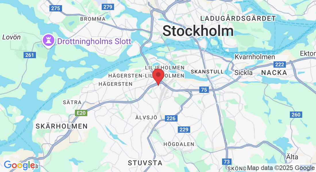 Vretensborgsvägen 5, 126 30 Hägersten, Sverige