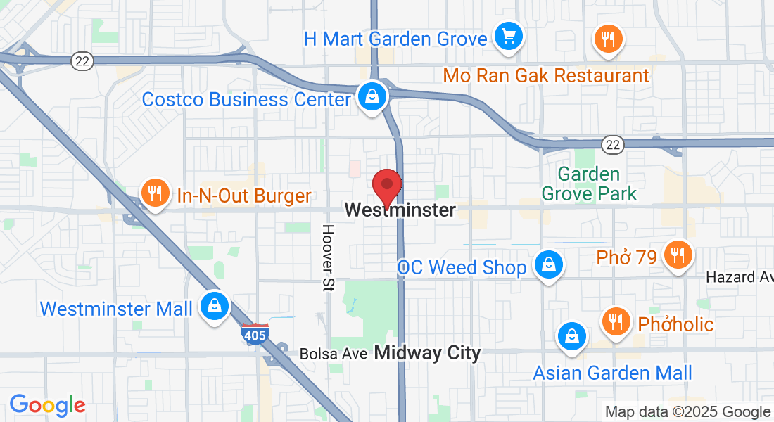 7902 Westminster Blvd. ste b, Westminster, CA 92683, USA