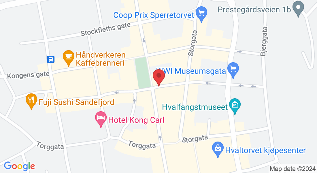 Rådhusgata, Sandefjord, Norge