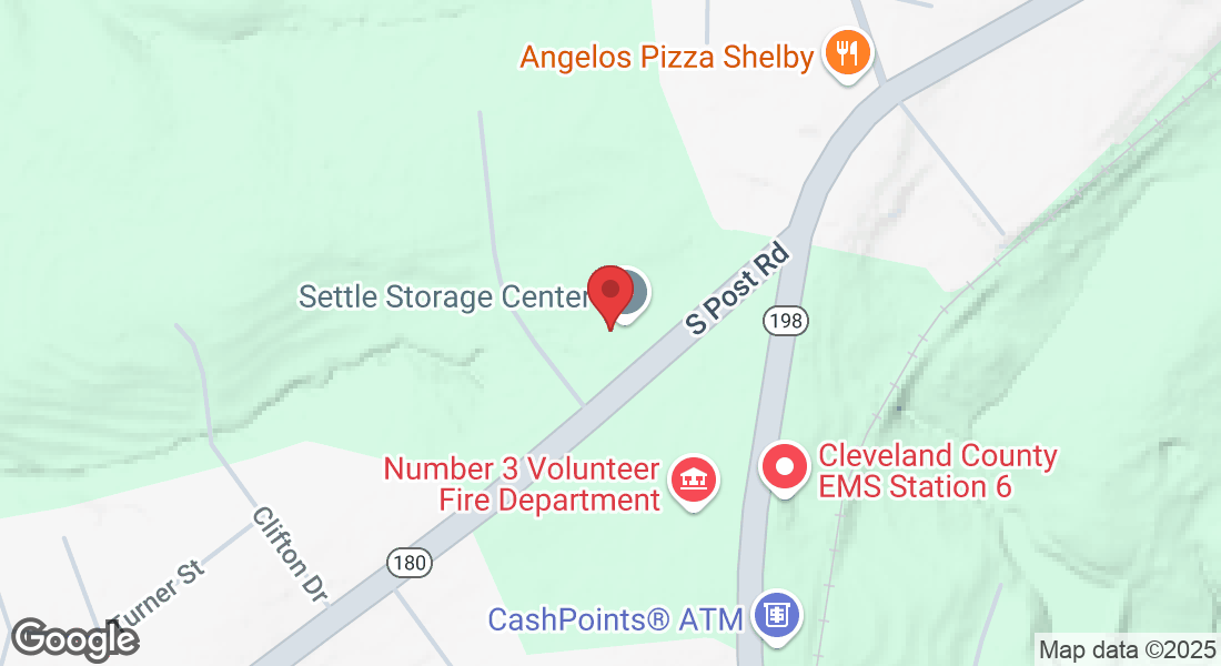 2322 S Post Rd, Shelby, NC 28152, USA