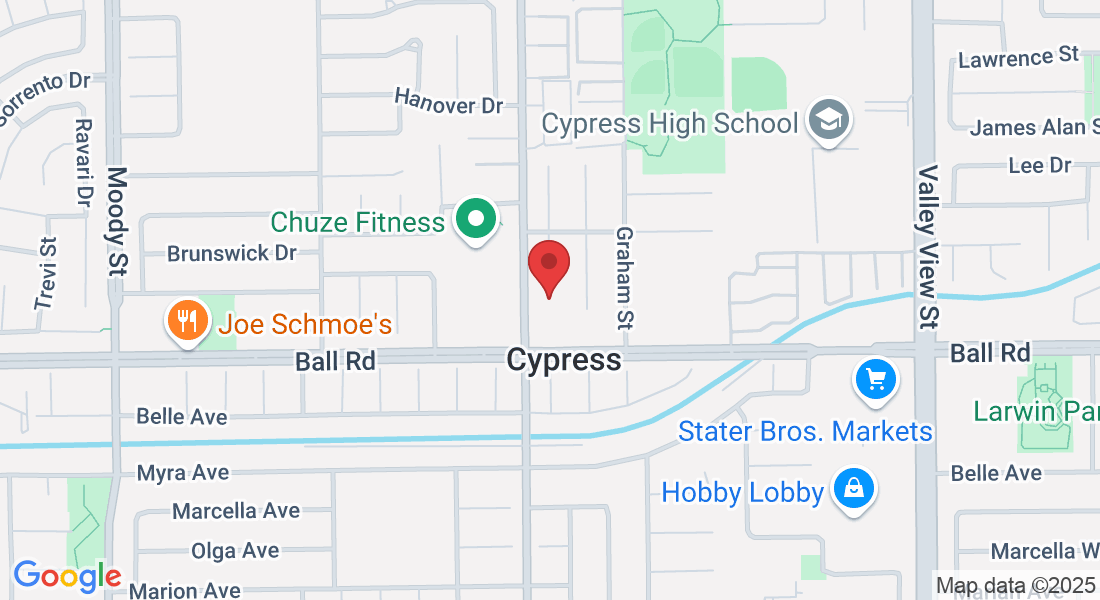 9922 Walker St suite g, Cypress, CA 90630, USA