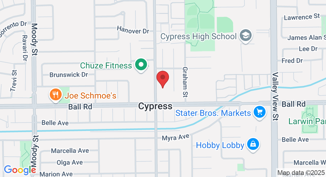 9922 Walker St suite g, Cypress, CA 90630, USA