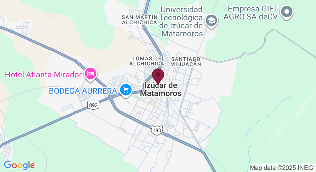 C. Aquiles Serdán 4, Centro, 74400 Izúcar de Matamoros, Pue., México