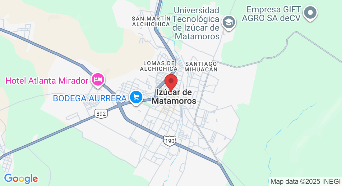 C. Aquiles Serdán 4, Centro, 74400 Izúcar de Matamoros, Pue., México