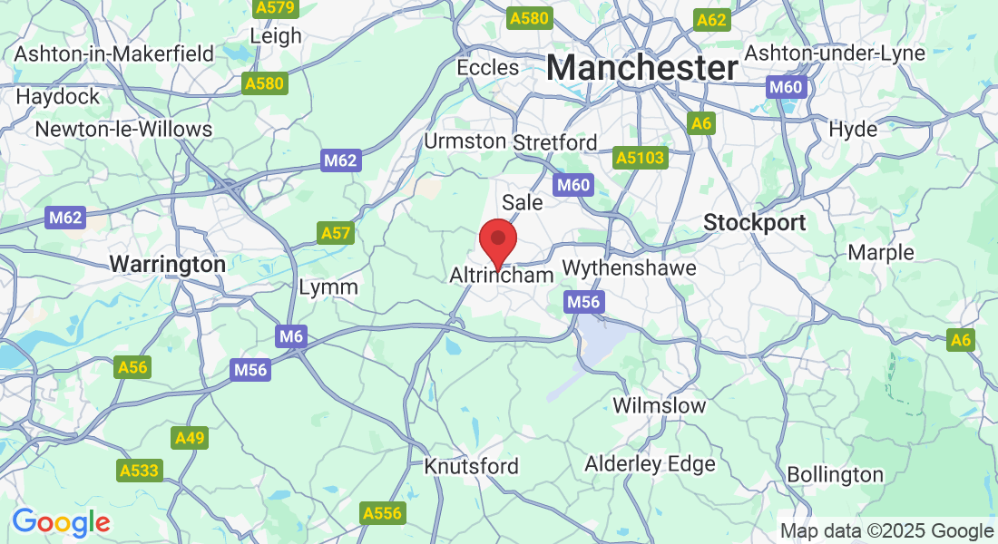 19 Market St, Altrincham WA14 1QS, UK