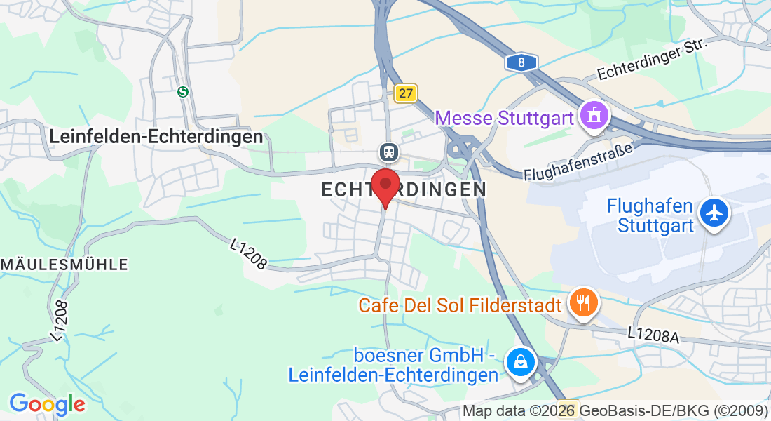 Hauptstraße 58, 70771 Leinfelden-Echterdingen-Echterdingen, Deutschland