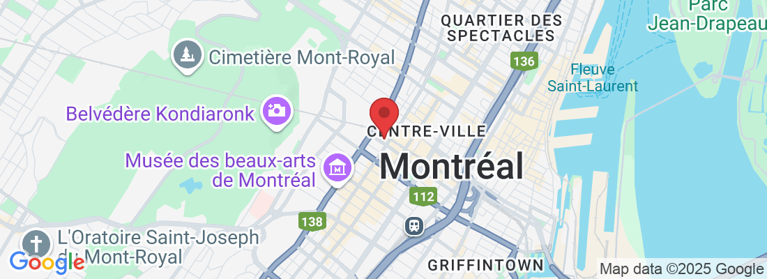 2000 Av. McGill College suite 600, Montréal, QC H3A, Canada