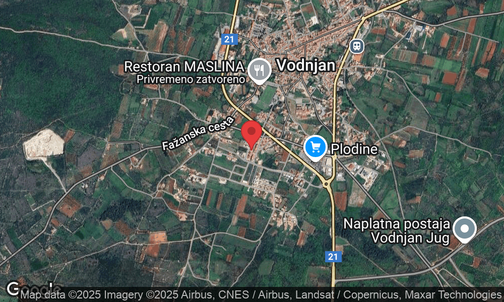 Ul. 1. maja 66, 52100, Vodnjan, Hrvatska