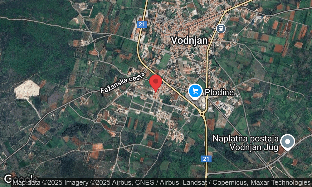 Ul. 1. maja 66, 52100, Vodnjan, Hrvatska
