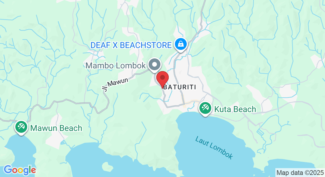 Jl. Mawun, Kuta, Kec. Pujut, Kabupaten Lombok Tengah, Nusa Tenggara Bar., Indonesia