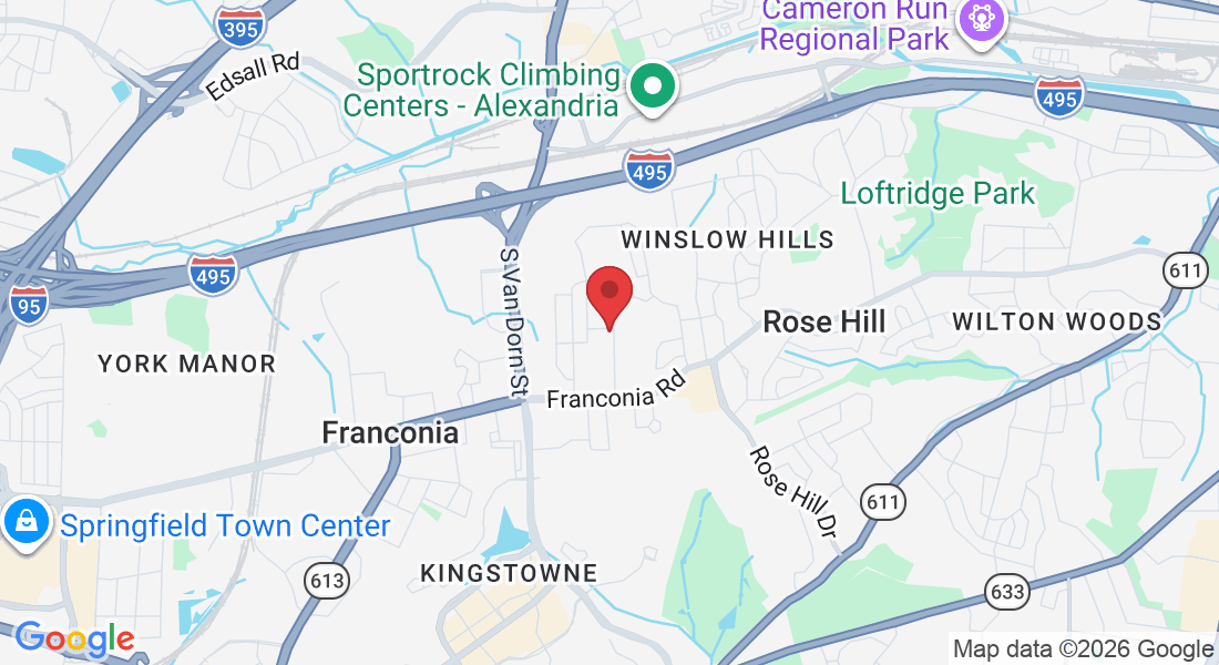 5501 Trin St, Alexandria, VA 22310, USA