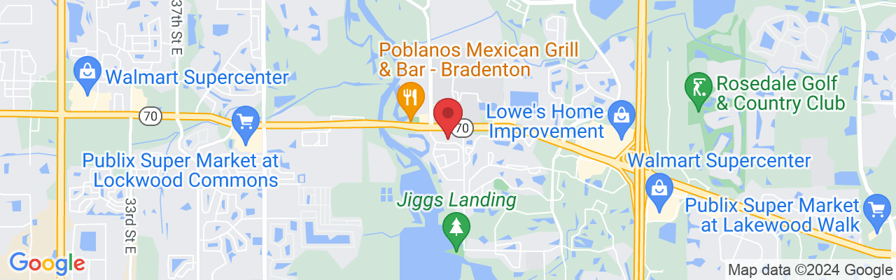 6120 53rd Ave E, Bradenton, FL 34203, USA