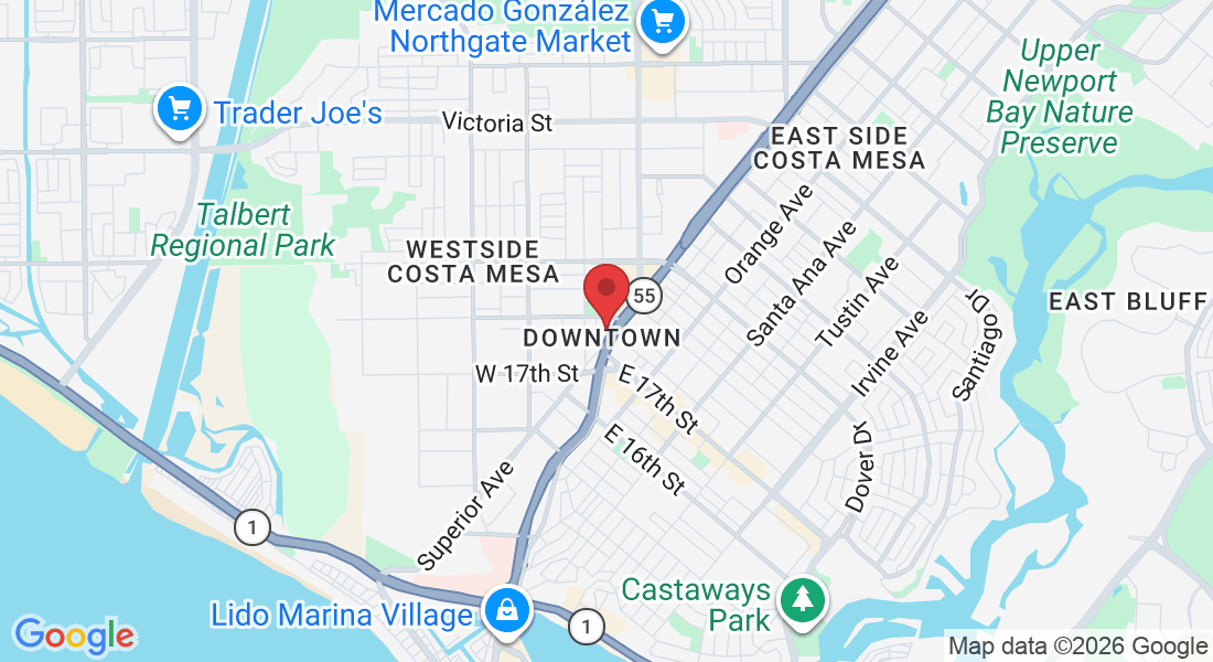 1779 Newport Blvd 2nd Floor, Costa Mesa, CA 92627, USA