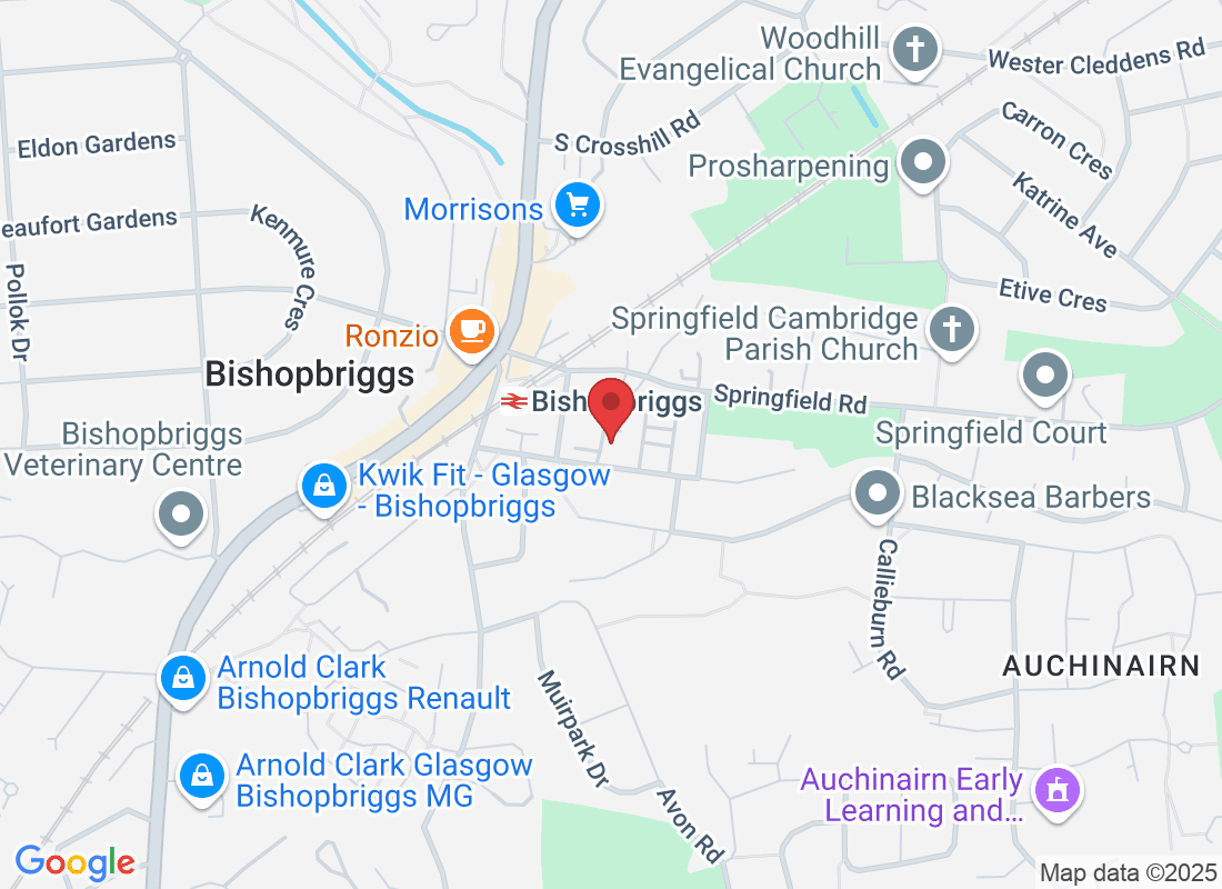 Suite 2, The Springfield Clinic, Springfield House, 6 Emerson Rd, Bishopbriggs, Glasgow G64 1QE, UK