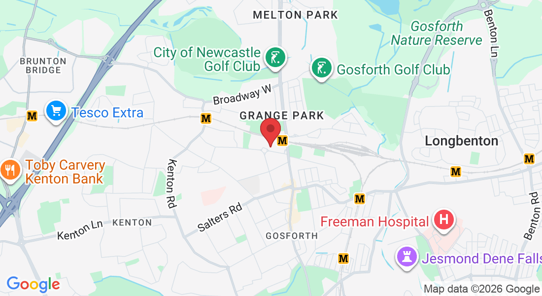 Dobson House, Regent Farm Rd, Gosforth, Newcastle upon Tyne NE3 3PF, UK