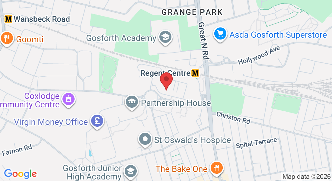 Dobson House, Regent Farm Rd, Gosforth, Newcastle upon Tyne NE3 3PF, UK