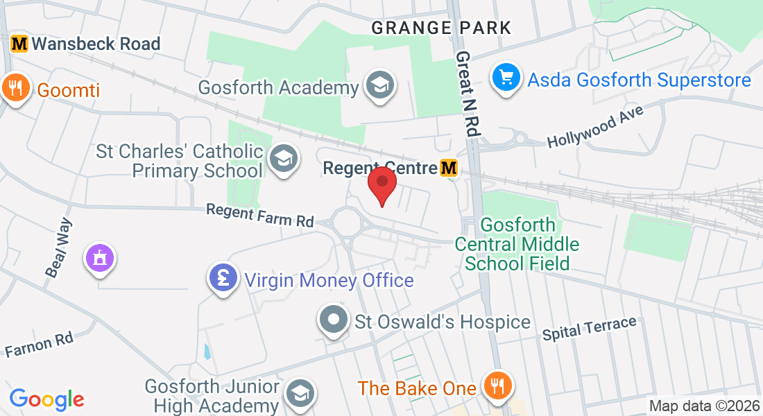 Dobson House, Regent Farm Rd, Gosforth, Newcastle upon Tyne NE3 3PF, UK