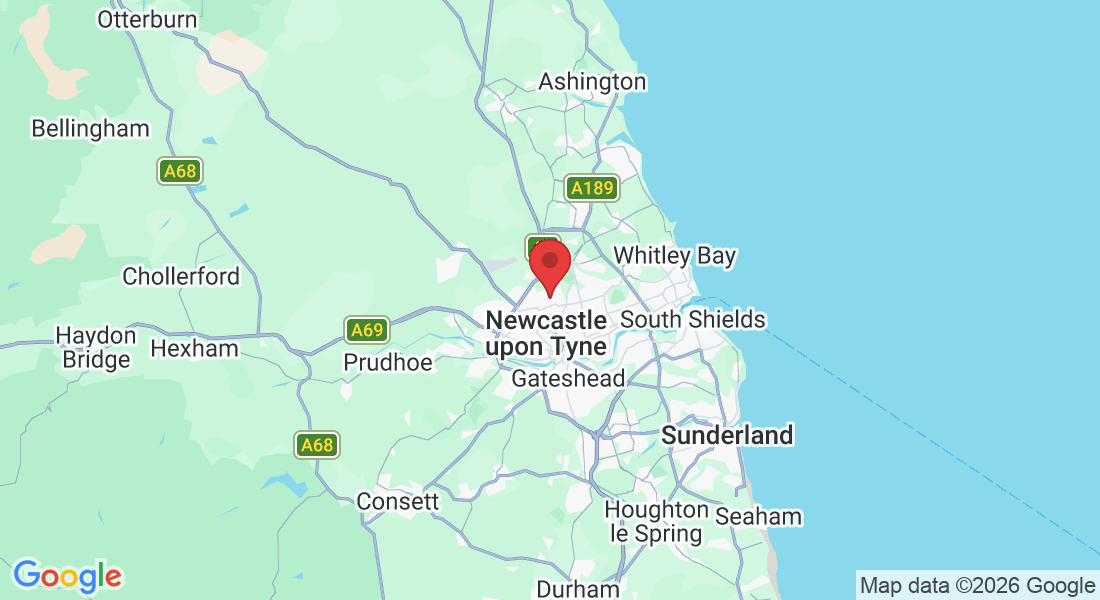 Dobson House, Regent Farm Rd, Gosforth, Newcastle upon Tyne NE3 3PF, UK