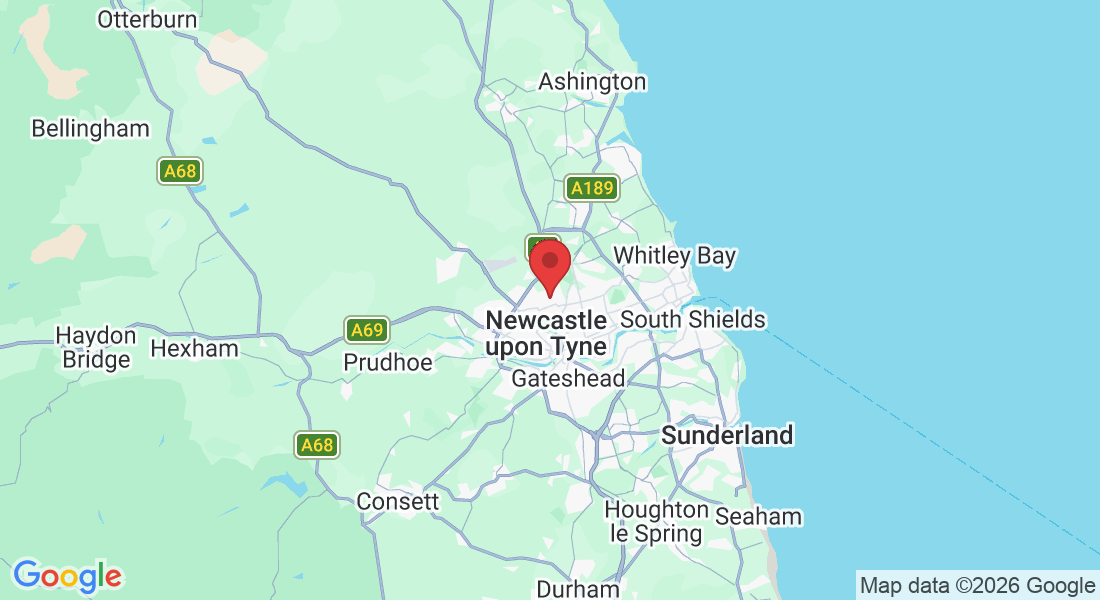 Dobson House, Regent Farm Rd, Gosforth, Newcastle upon Tyne NE3 3PF, UK