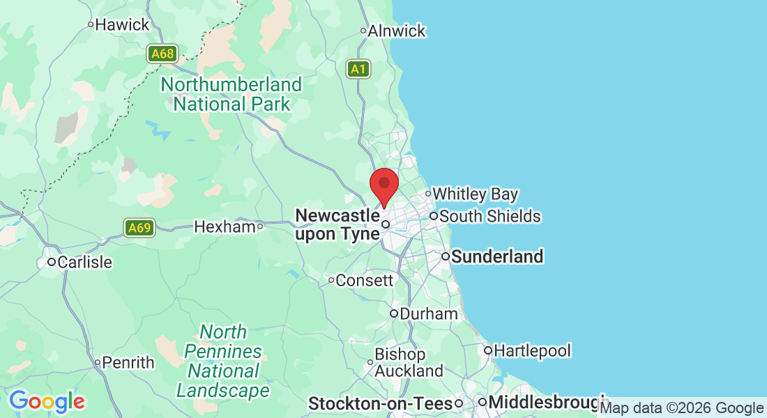 Dobson House, Regent Farm Rd, Gosforth, Newcastle upon Tyne NE3 3PF, UK