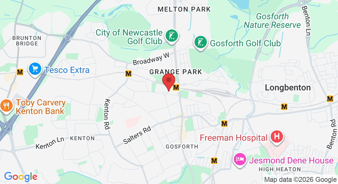 Dobson House, Regent Farm Rd, Gosforth, Newcastle upon Tyne NE3 3PF, UK