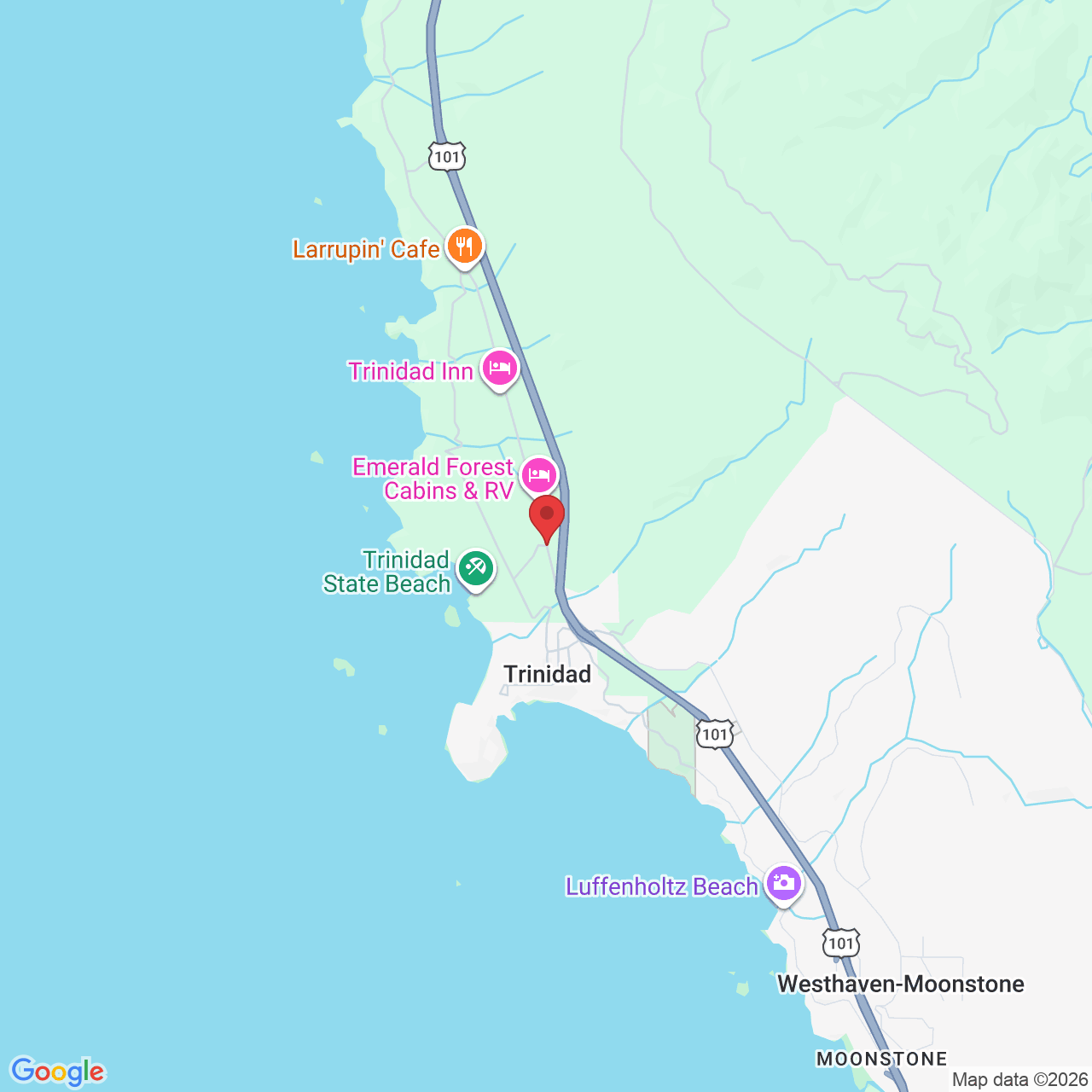 45-57 Midway Dr, Trinidad, CA 95570, USA
