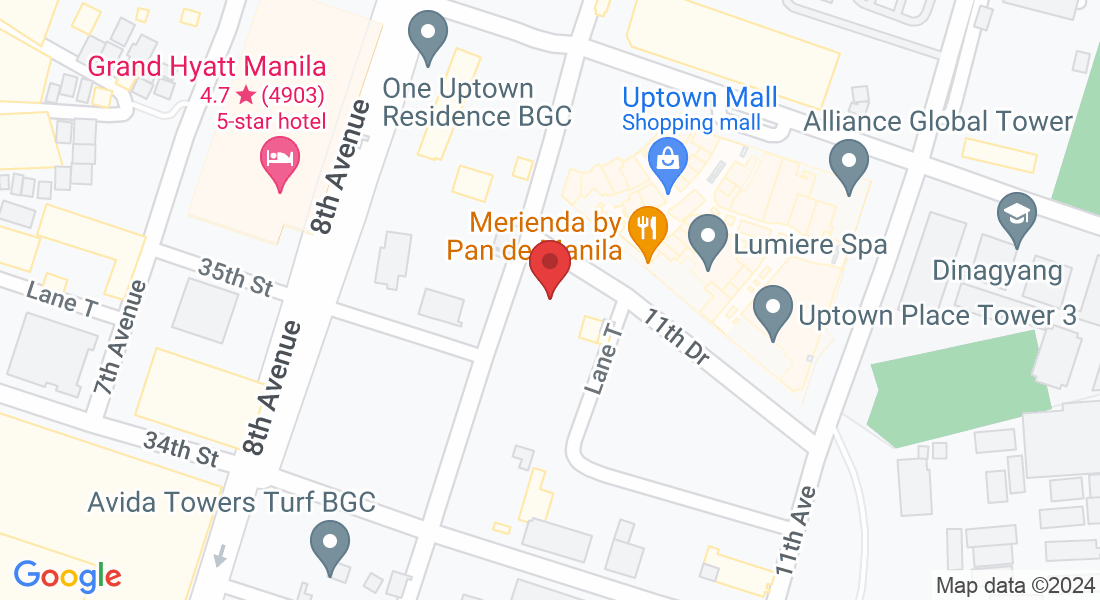 Unit 1518​, One Park Drive 11th Drive, corner 9th Ave, Taguig, 1635 Metro Manila, Philippines